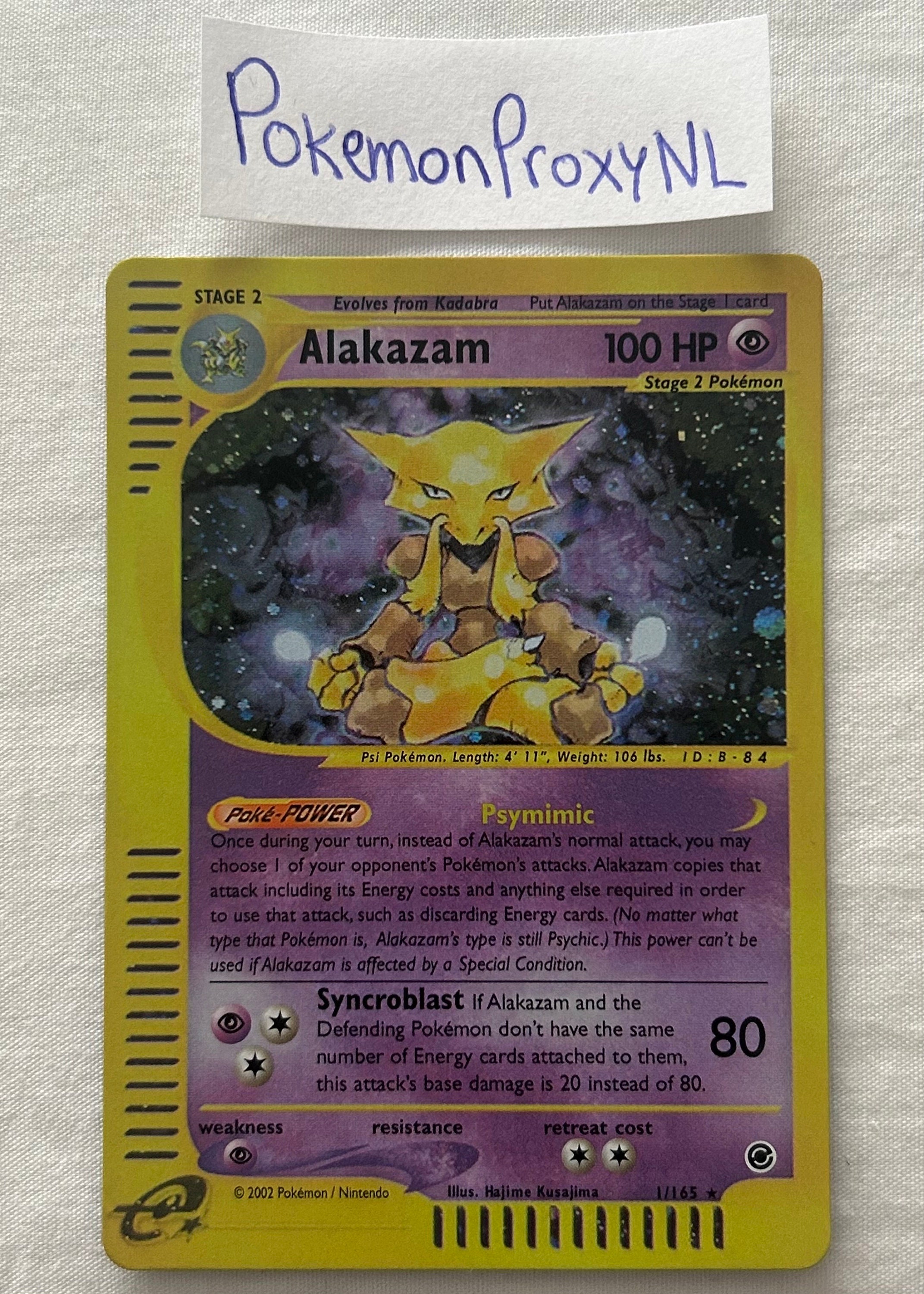 Alakazam - Base Set 2 (BS2)