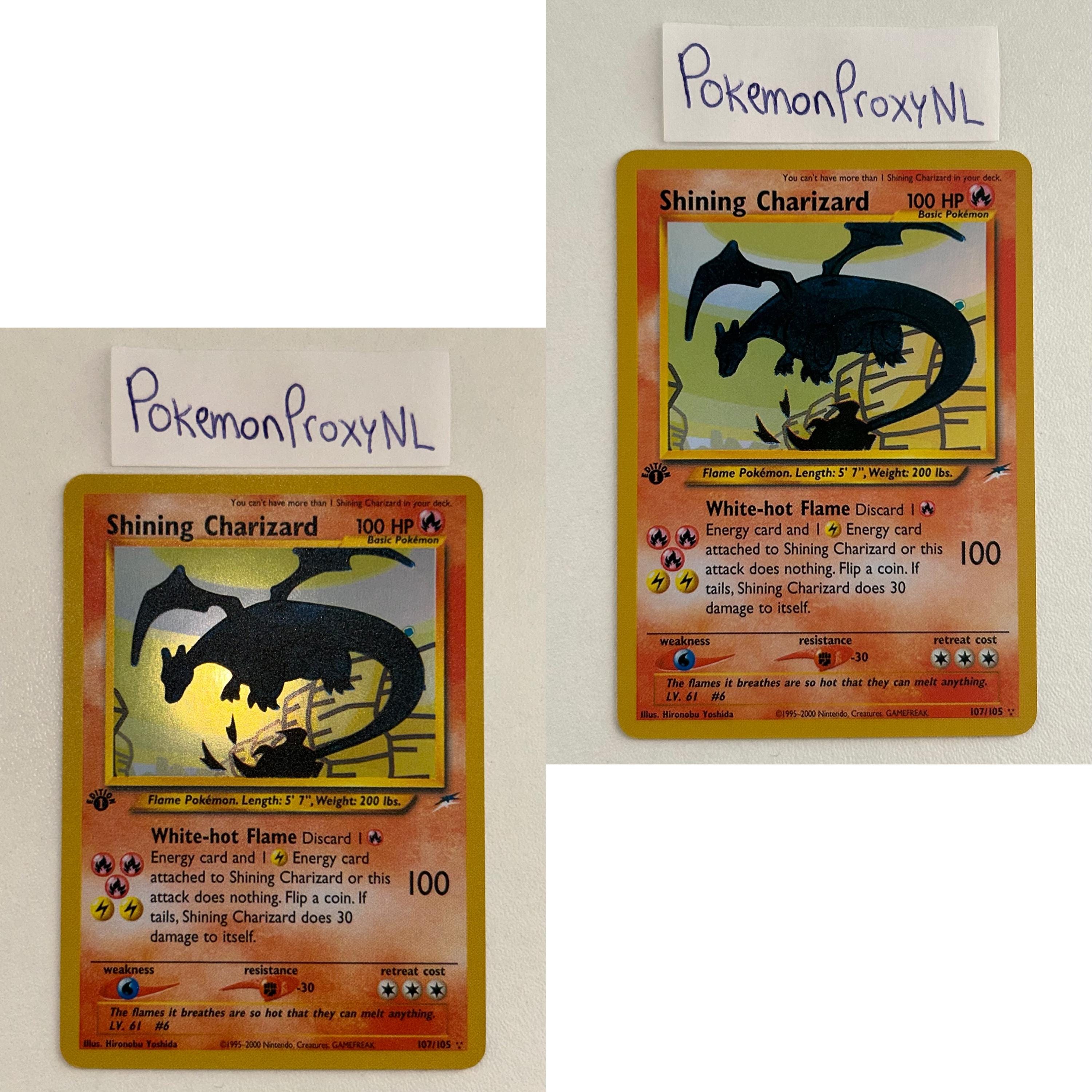 Shining Charizard (1st) / Neo Destiny / 107/105 / 2002