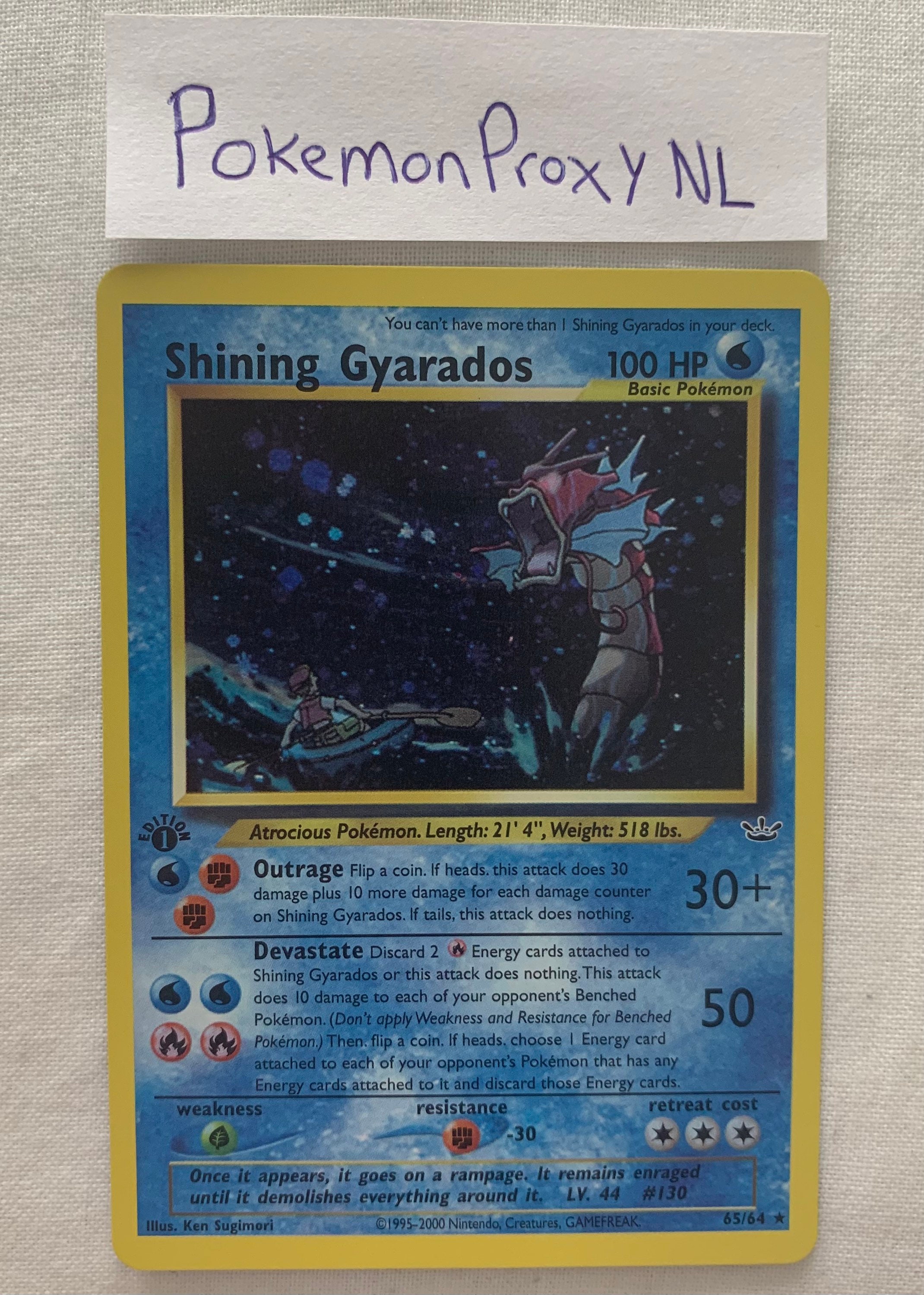 Pokémon Cards 1st Set Edition Foil Flash Cards Lugia Neo Revelation Shining  Mewtwo Destiny Classic Game Collect PTCG Gyarados - Realistic Reborn Dolls  for Sale