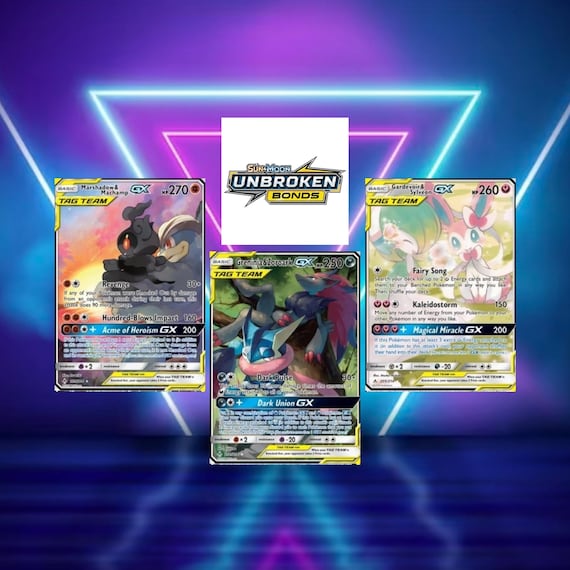 Unbroken Bonds Set (UNB) / 001/214 - 195a/214 / 2019 / PROXY TCG Card(s) - Etsy Unbroken Bonds Set (UNB) / 001/214 - 195a/214 / 2019 / PROXY TCG Card(s) - Etsy