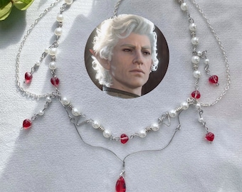 Astarion theme necklace/choker