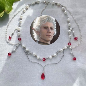Astarion theme necklace/choker