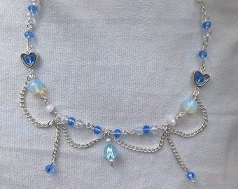 GanyuGI inspired choker necklace