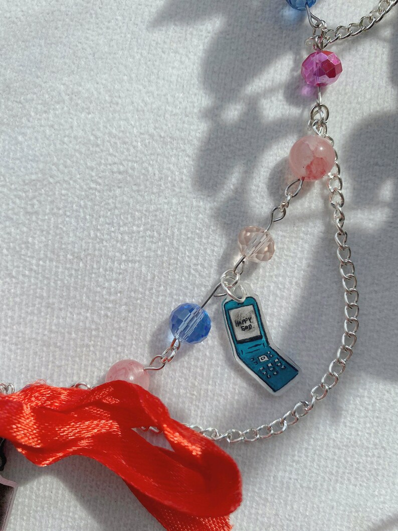 Yuno Gasai Inspired Choker Necklace Etsy