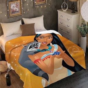 ディズニー ポカホンタス ポスター タペストリー 壁掛け