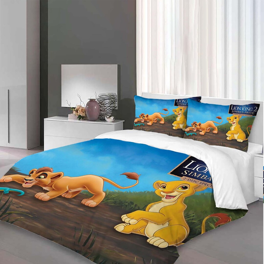 The Lion King Single/Double/Queen/King Size Bed Doona/Quilt/Duvet Cover Set