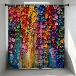 Floral Curtains