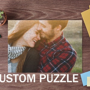 Custom photo banners, Personalized Photo Puzzle in a variety of piece counts, 1000 piece jigsaw puzzles,Picture Puzzle,Wooden Puzzle