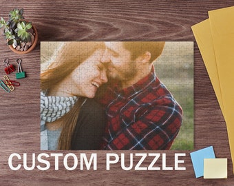 Custom photo banners, Personalized Photo Puzzle in a variety of piece counts, 1000 piece jigsaw puzzles,Picture Puzzle,Wooden Puzzle