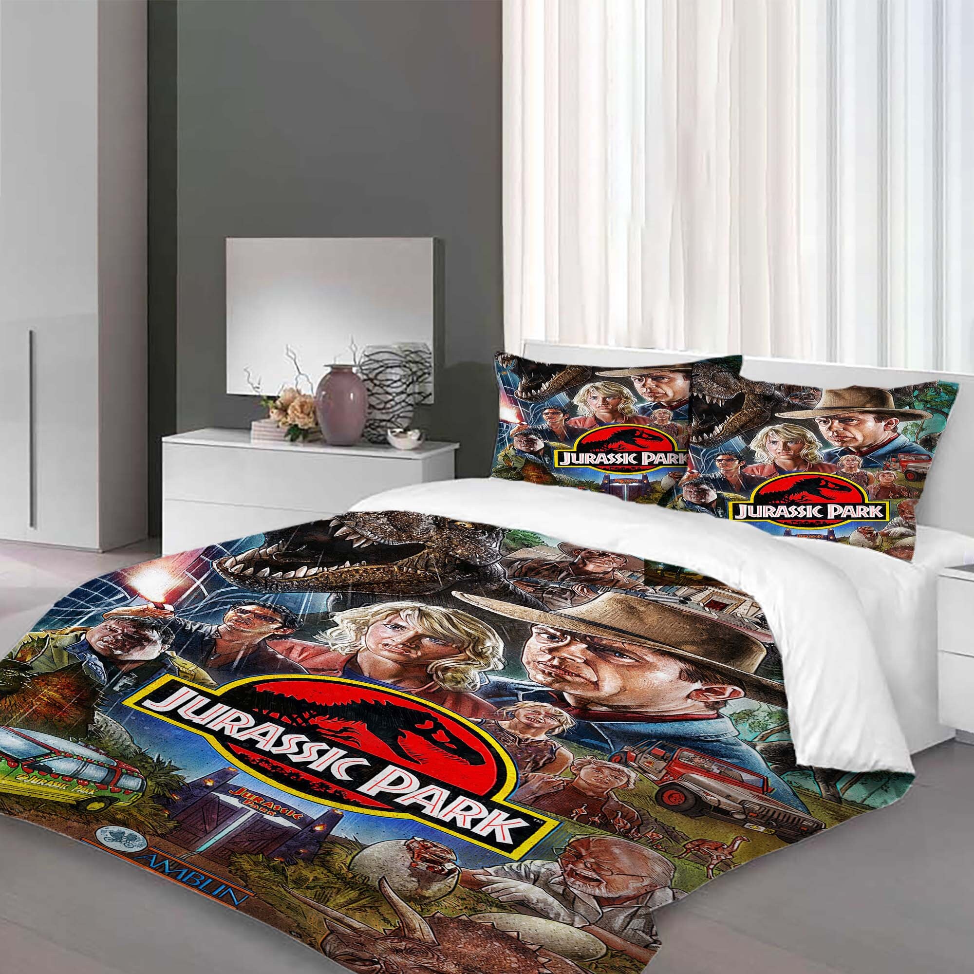 Jurassic world outlet bedding