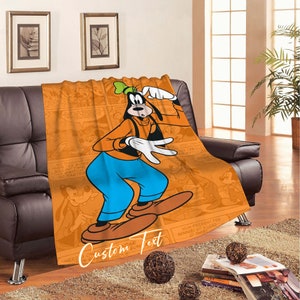 Goofy Blanket Etsy Canada