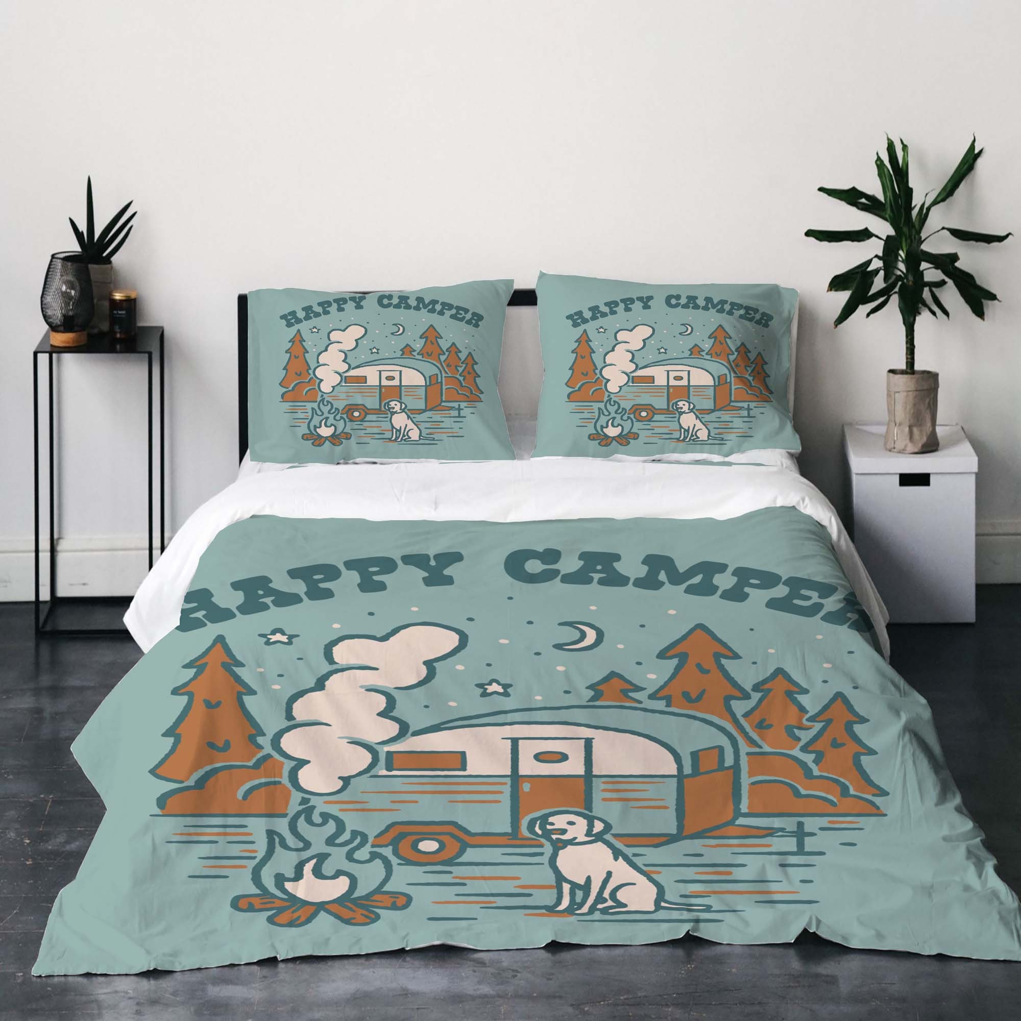 Camping Bedding Etsy Canada