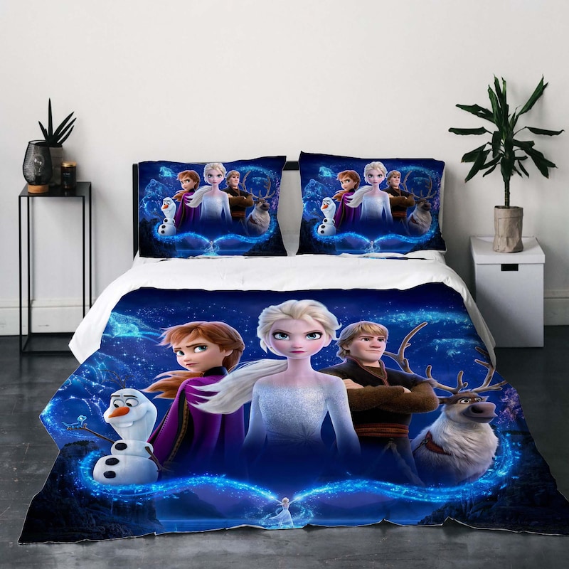 Frozen Bedding - Etsy