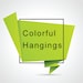 ColorfulHangings store logo