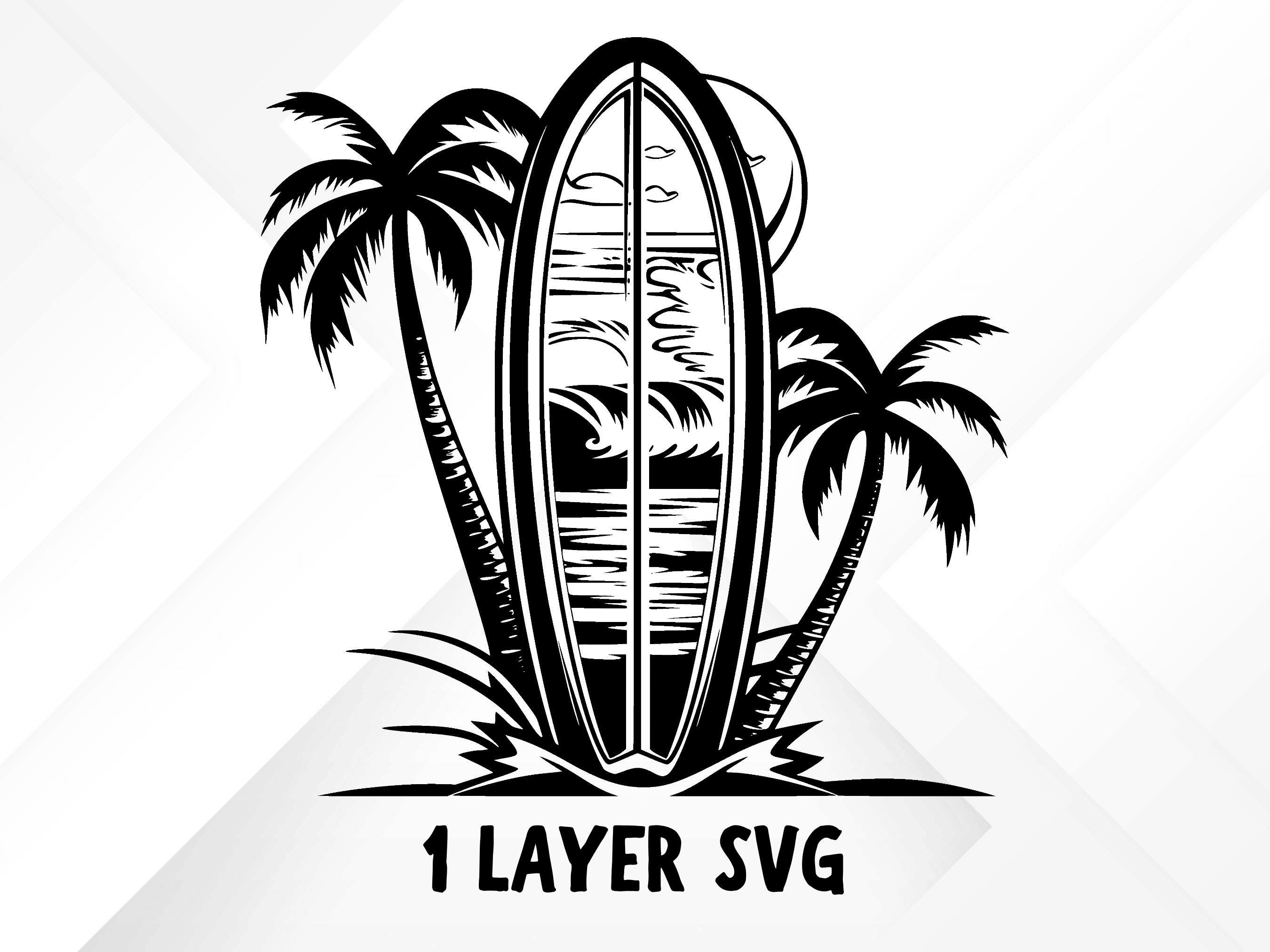 110+ Surfboard SVG Bundle, Surfboard Design, Surfboard Vector, Summer ...