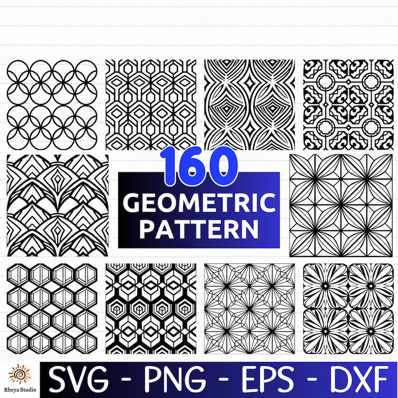 Repeating Wall Stencil Svg - Etsy