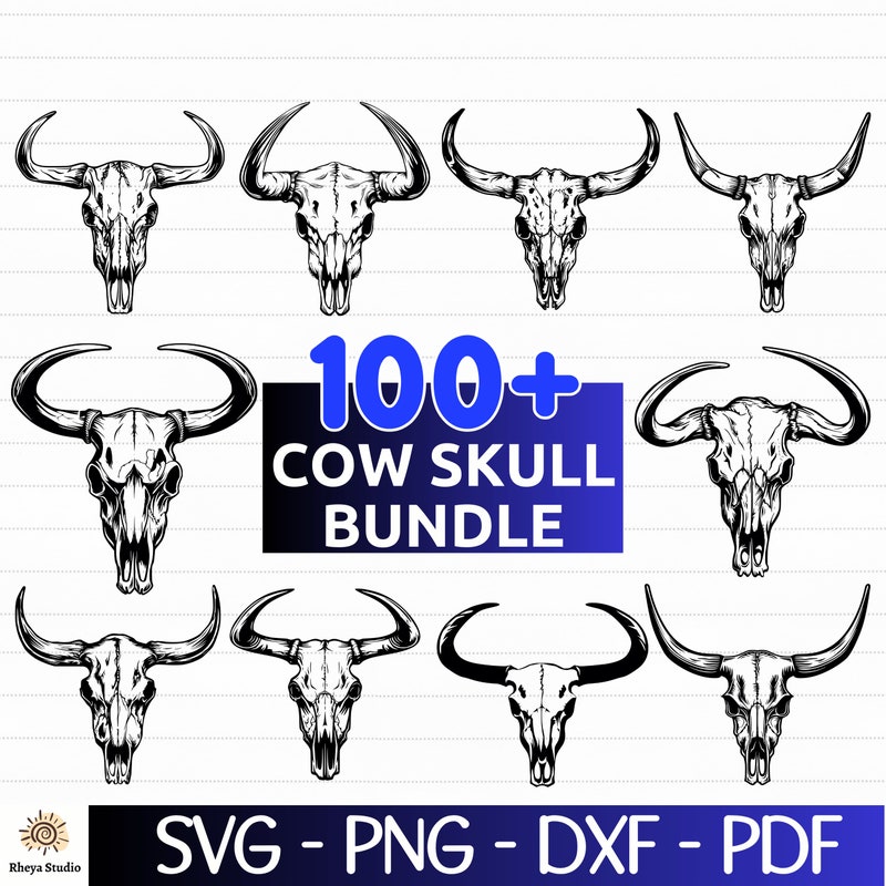 Cow Outline.pdf Texas Longhorn Png - Etsy - Page 3