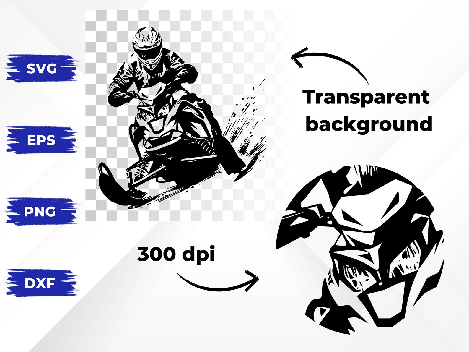110 Snowmobile SVG Bundle | Winter Sports Svg Png Eps Dxf | Cricut ...