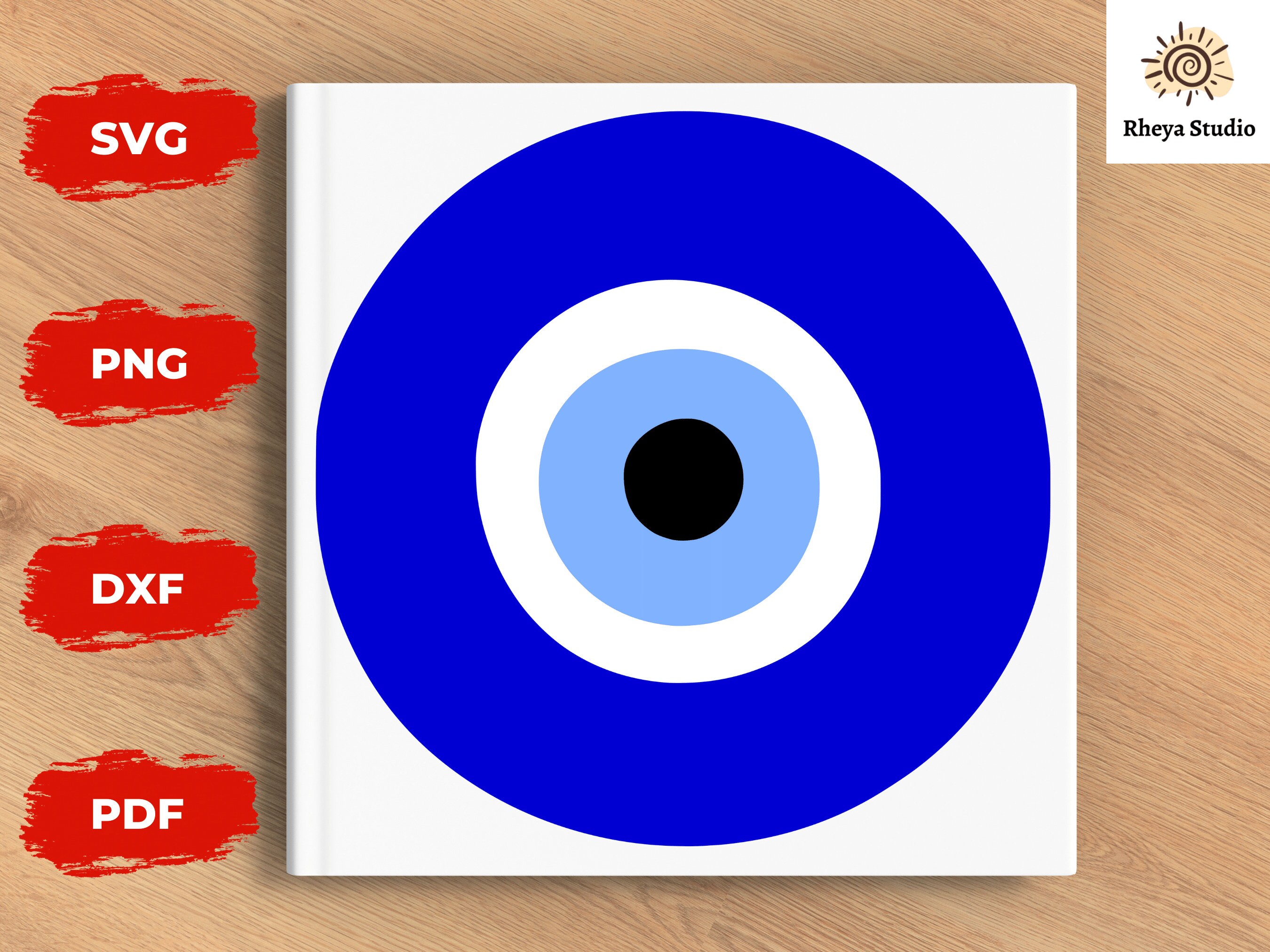 Evil Eye Svg Turkish Eye Svg Mystical Svg Digital Download - Etsy