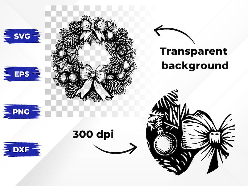 190 Christmas Borders & Frames SVG Bundle | Holiday Frame Svg Png Eps ...