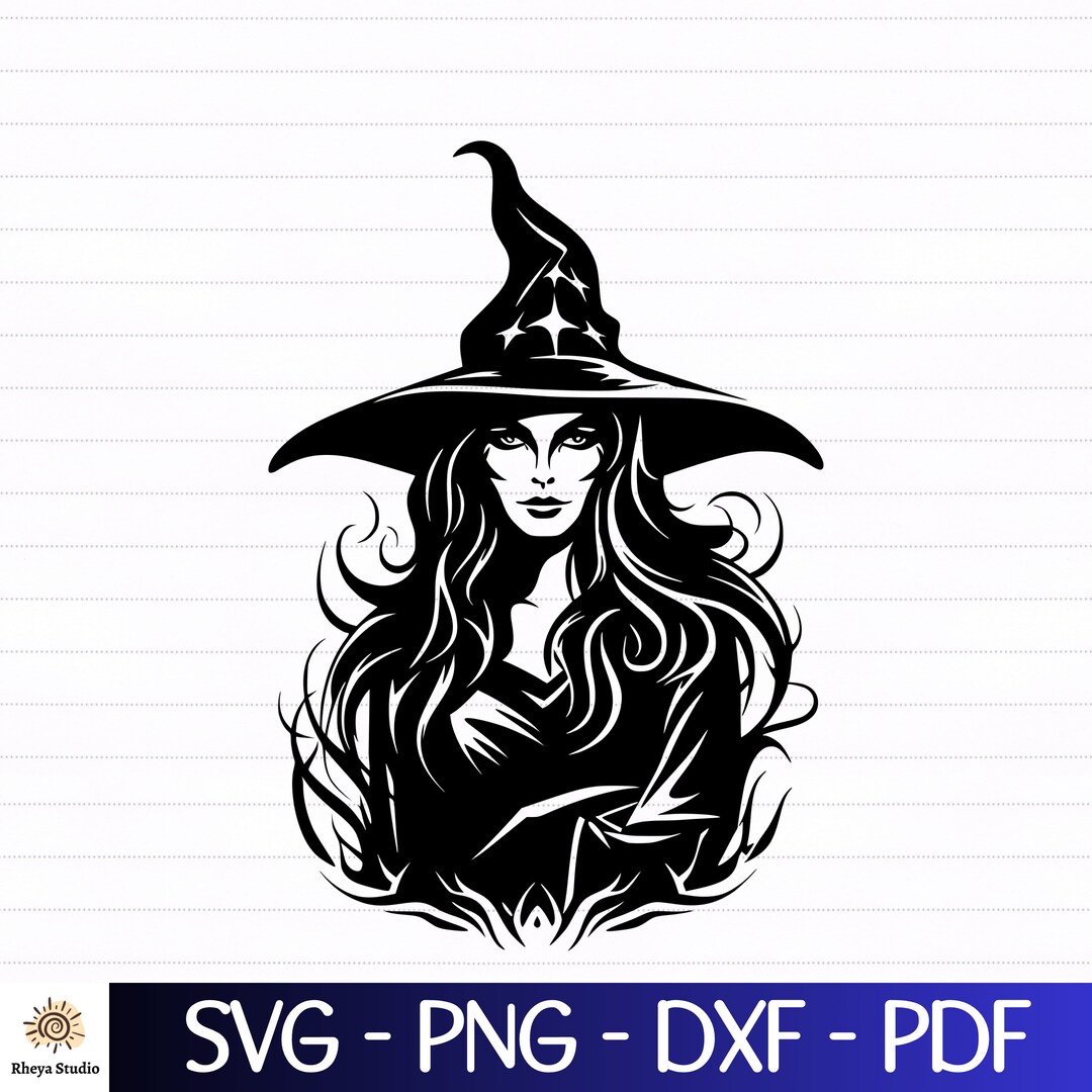 Wicked Witch Svg Digital Download Svg, Dxf, Png, Pdf, Svg Files for ...