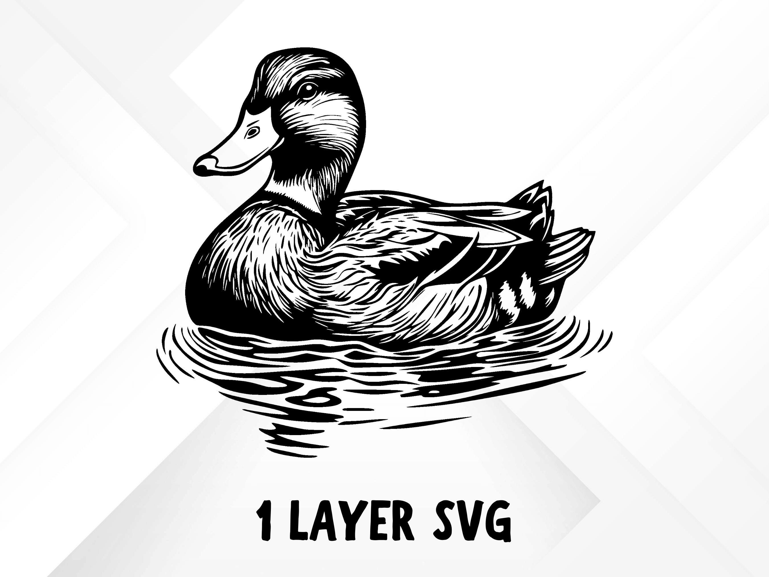 180 Mallard Duck SVG Bundle, Flying Ducks Designs, Bird SVG, Duck ...