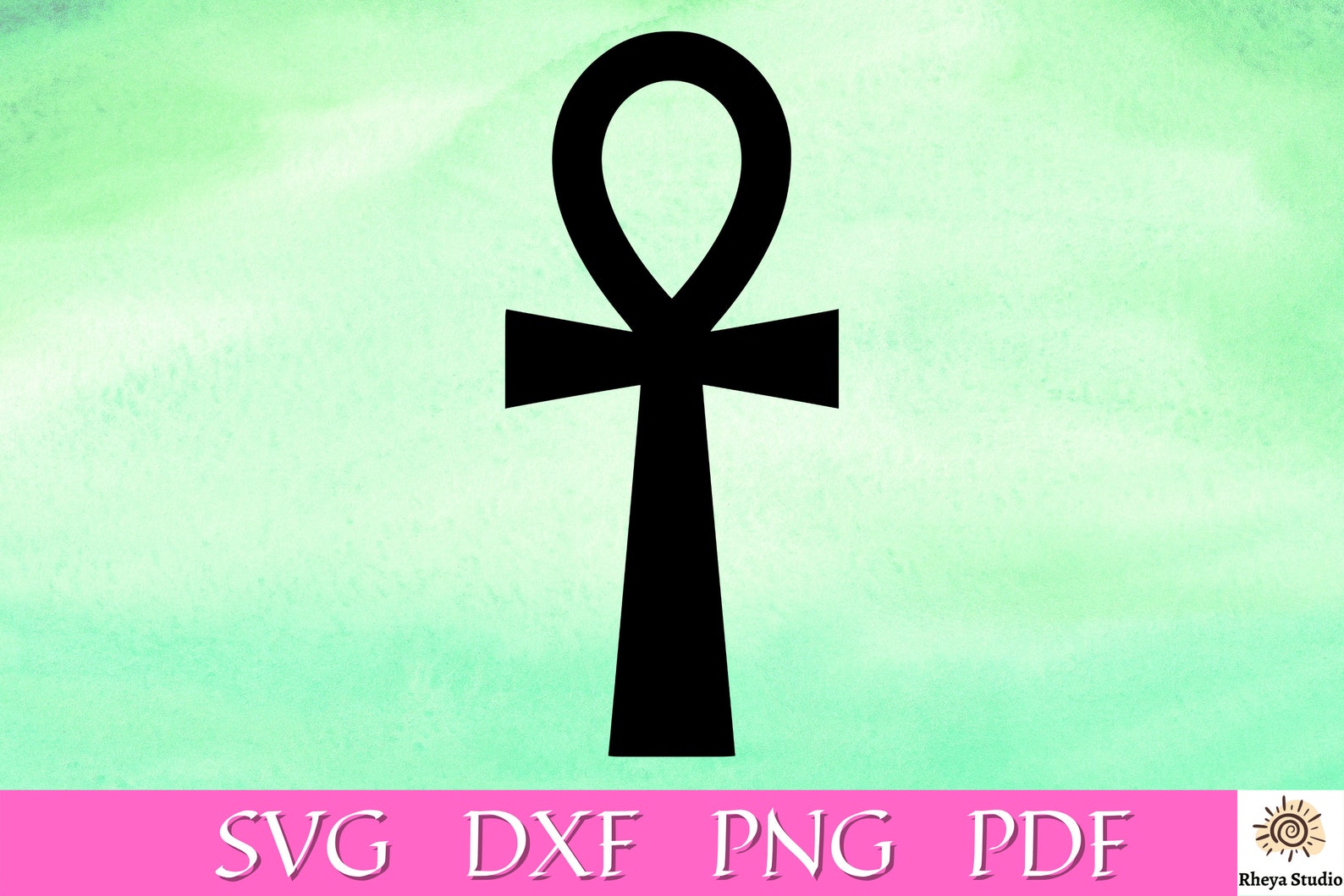 Ankh Svg, Egyptian Ankh Svg, Egyptian Cross Svg - Digital Download Svg ...