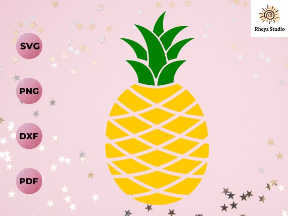 Piña svg Verano svg Fruta de Verano svg descarga digital - Etsy México