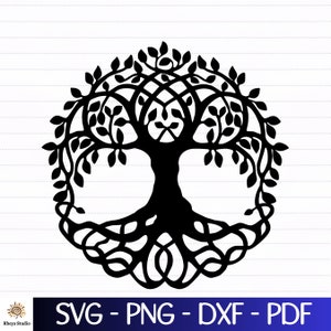 Tree of Life svg - digital download svg, dxf, png, pdf