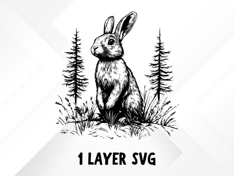 Animal Rescue Rabbit Svg 210+ Rabbits SVG Bundle | Bunny Silhouettes, Cute Pet Clipart ...