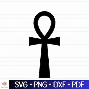 Ankh svg, Egyptian Ankh svg, Egyptian Cross svg - digital download svg, dxf, png, pdf, Egyptian svg