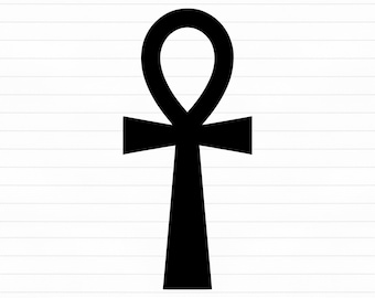 Ankh svg, Egyptian Ankh svg, Egyptian Cross svg - digital download svg, dxf, png, pdf, Egyptian svg