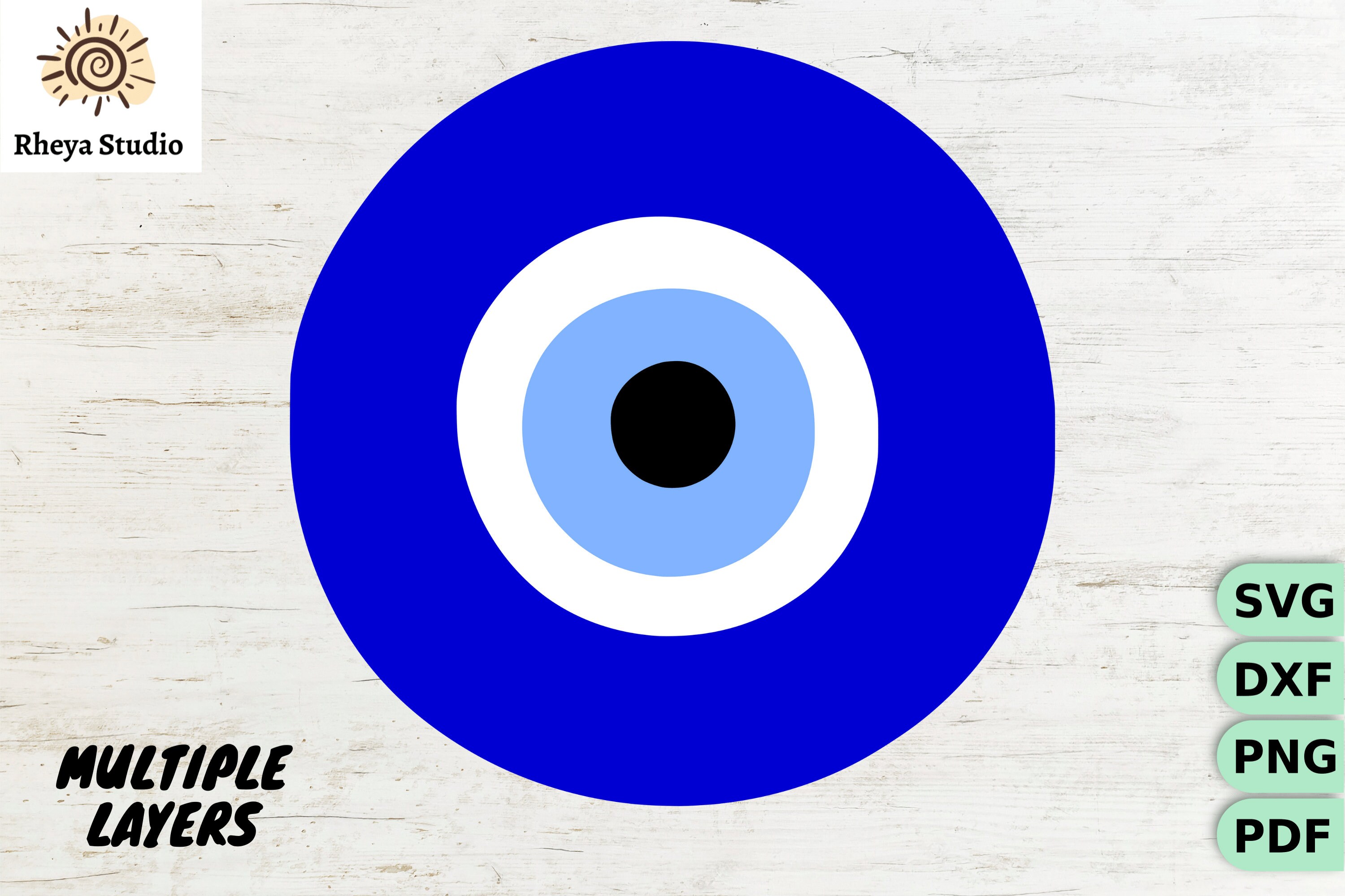 Evil Eye Svg Turkish Eye Svg Mystical Svg Digital Download - Etsy