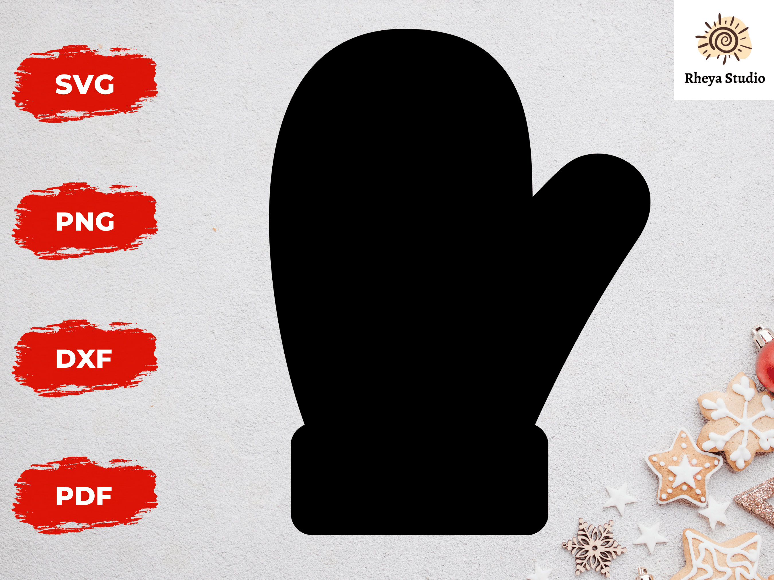 Gloves Svg, Mittens Svg, Winter Gloves Svg, Winter Svg, Christmas Svg