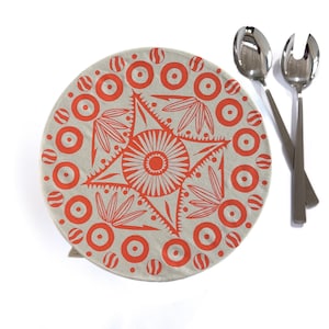 Funda para plato y cuenco Halo grande Aloe / Kirsten Davidson Regalo para mamá