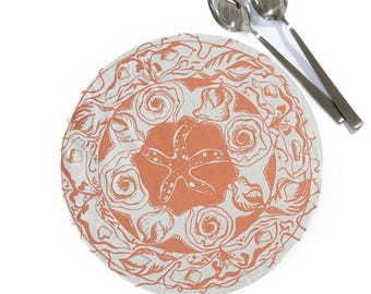 Halo Dish and Bowl Cover Extra Large Starfish | Anushka Davids Gift for Mom