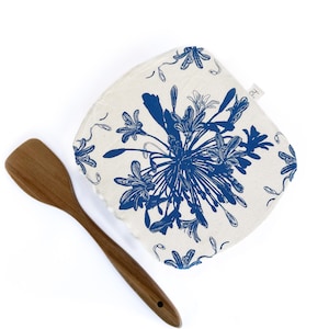 Halo Dish and Casserole Cover Square African Flowers | Gabriele Jacobs Gift for Mom