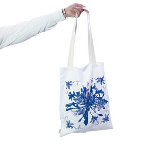 Halo Shopper Bag African Flowers | Gabriele Jacobs Gift for Mom