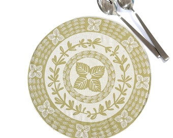 Halo Dish and Bowl Cover Extra Large Herbs | Phathu Nembilwi Gift for Mom