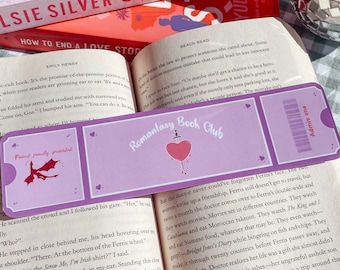 Romantasy Book Club Bookmark