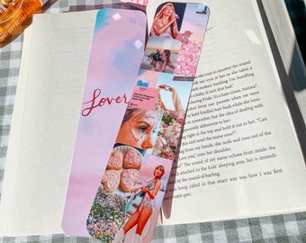 Lover aesthetic bookmark