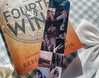 Fourth Wing Aesthetic Bookmark