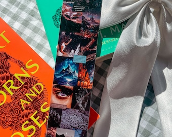 A court of thorns and roses aesthetic bookmark