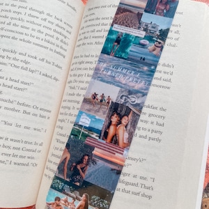 TSITP aesthetic bookmark