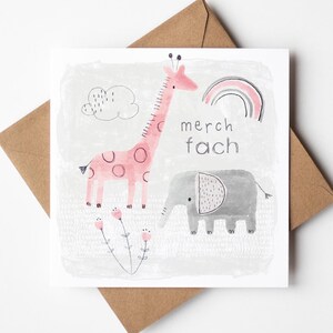 Merch Fach / Tarjeta de niña