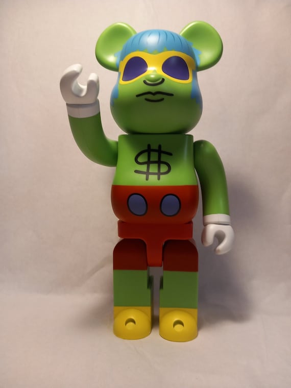 その他 MEDICOM TOY - BE@RBRICK Andy Mouse 400% (Keith Haring) Medicom 400% Bearbrck ~ Keith Haring Be@rbrck Andy Warhol