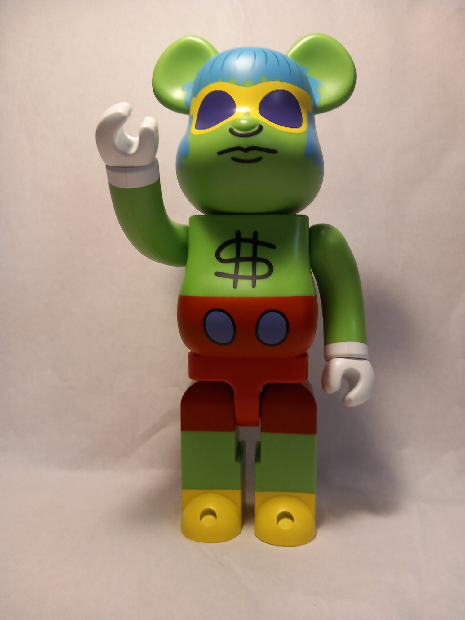 その他 MEDICOM TOY - BE@RBRICK KEITH HARING ANDY MOUSE 400% Andy Mouse Keith Haring 400% Bearbrick by Medicom