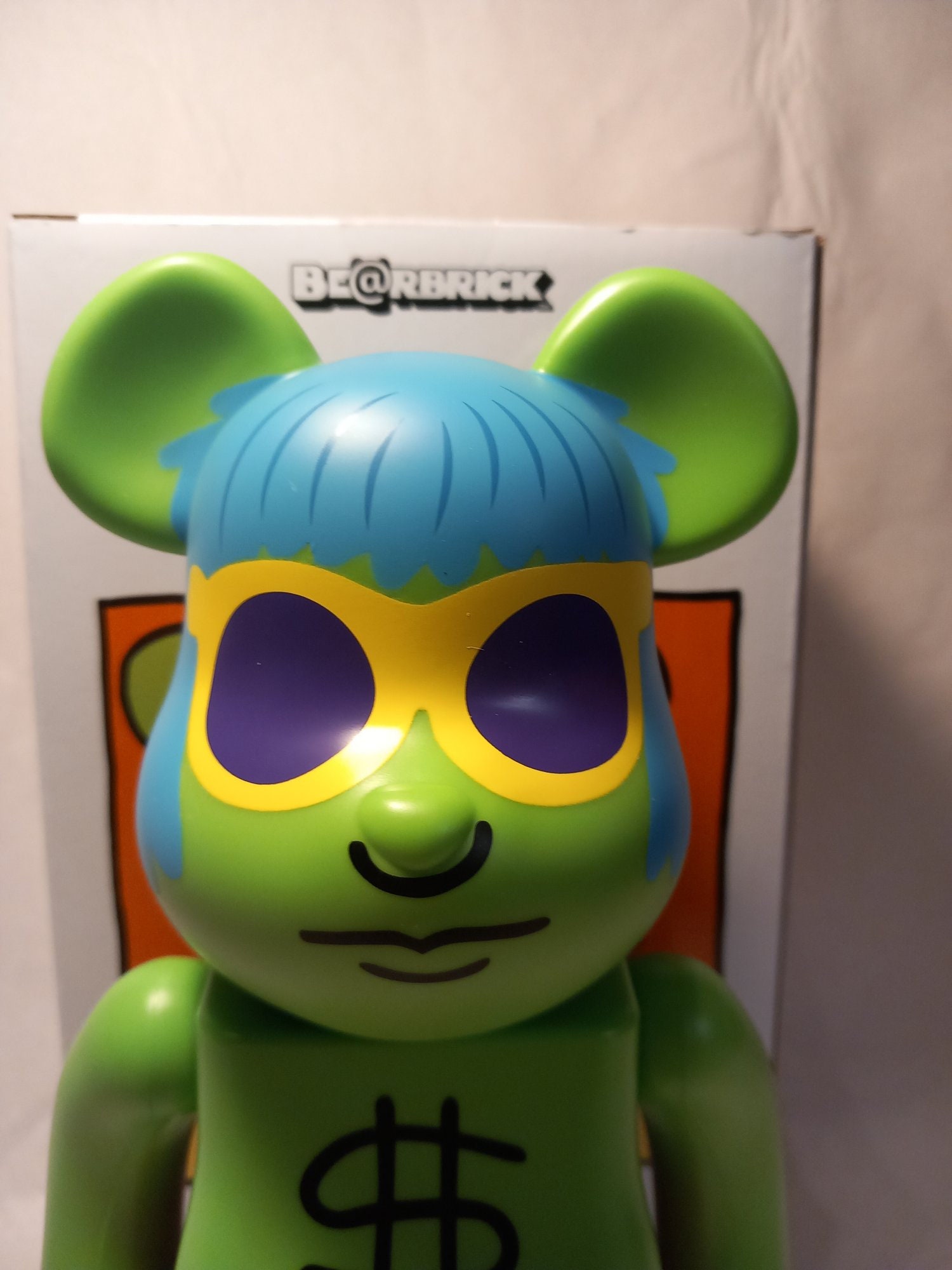 BEARBRICK - Keith Haring - Andy Mouse - Etsy