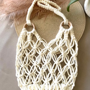 macrame bag