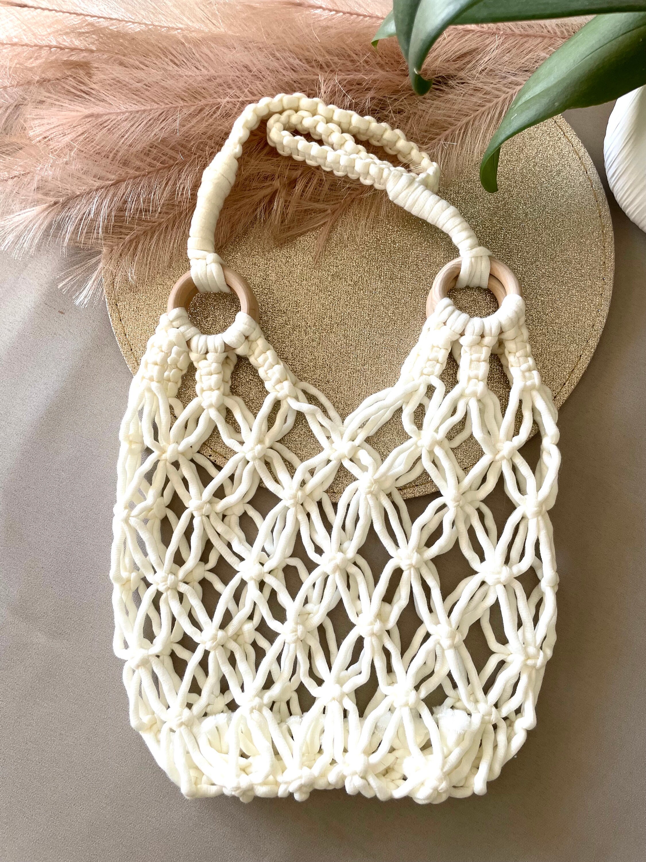 Macrame Bag - Etsy